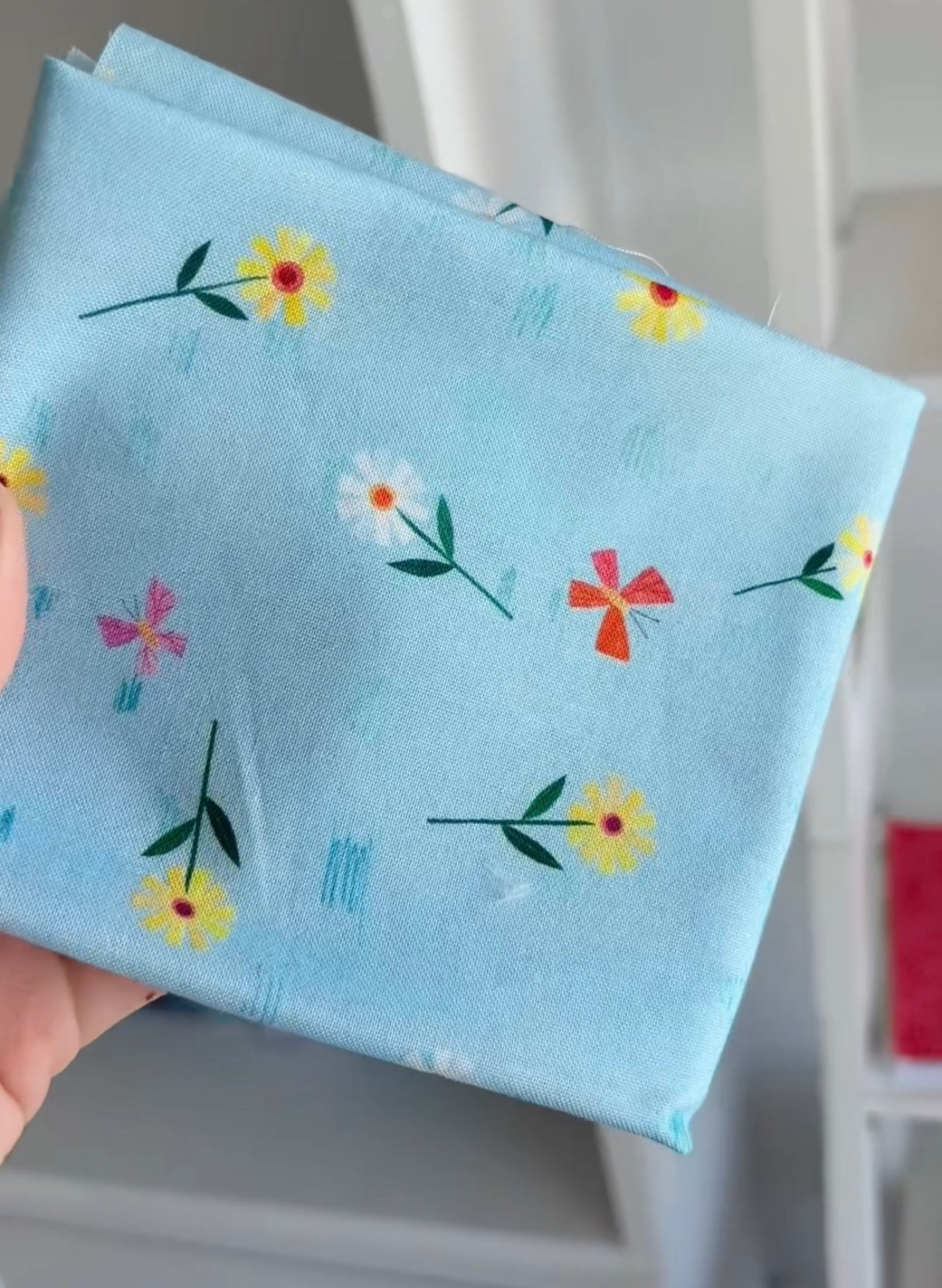 Floral fabrics