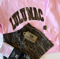 Mossy Oak Camo Lulu Mac Youth Shorts
