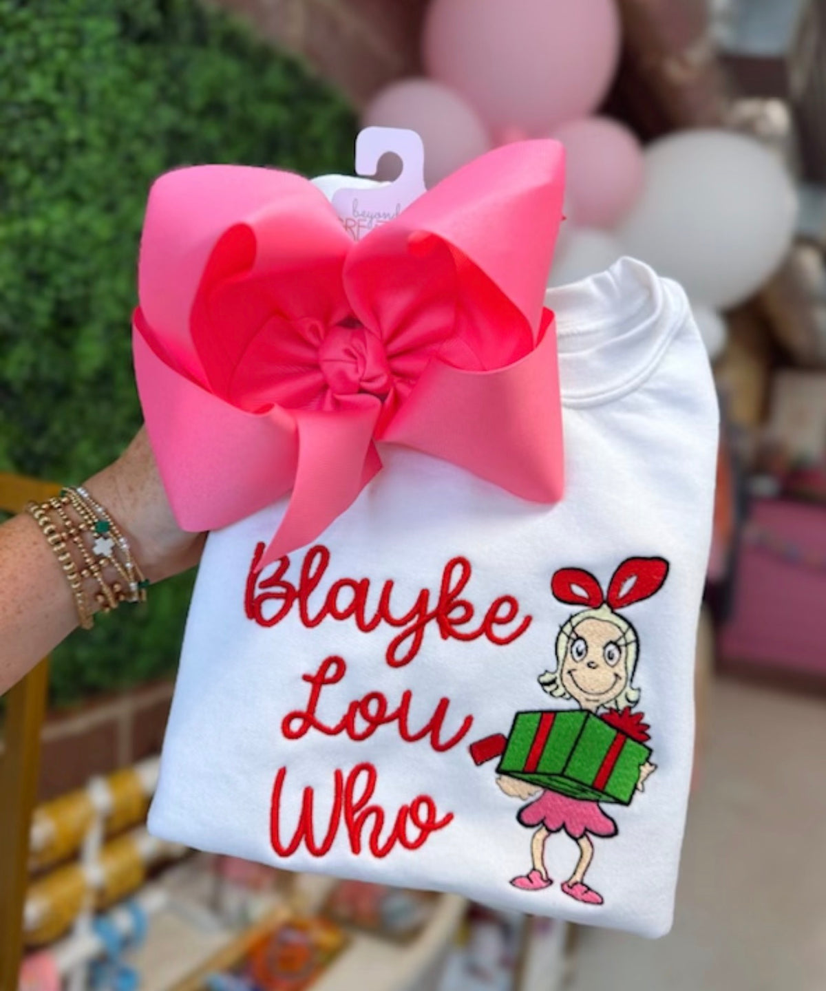 Lou who t shirt