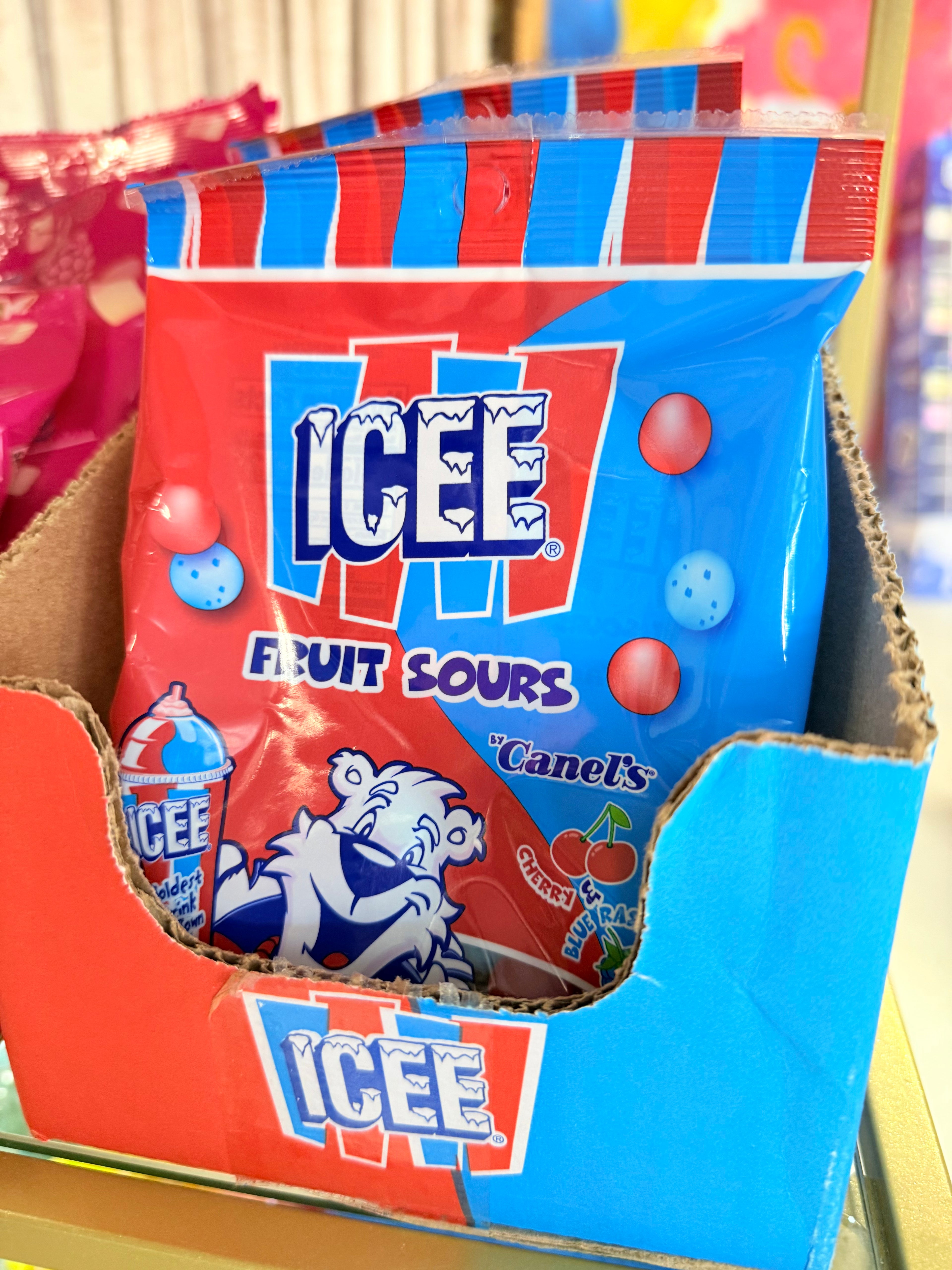 Icee Fruit Sours