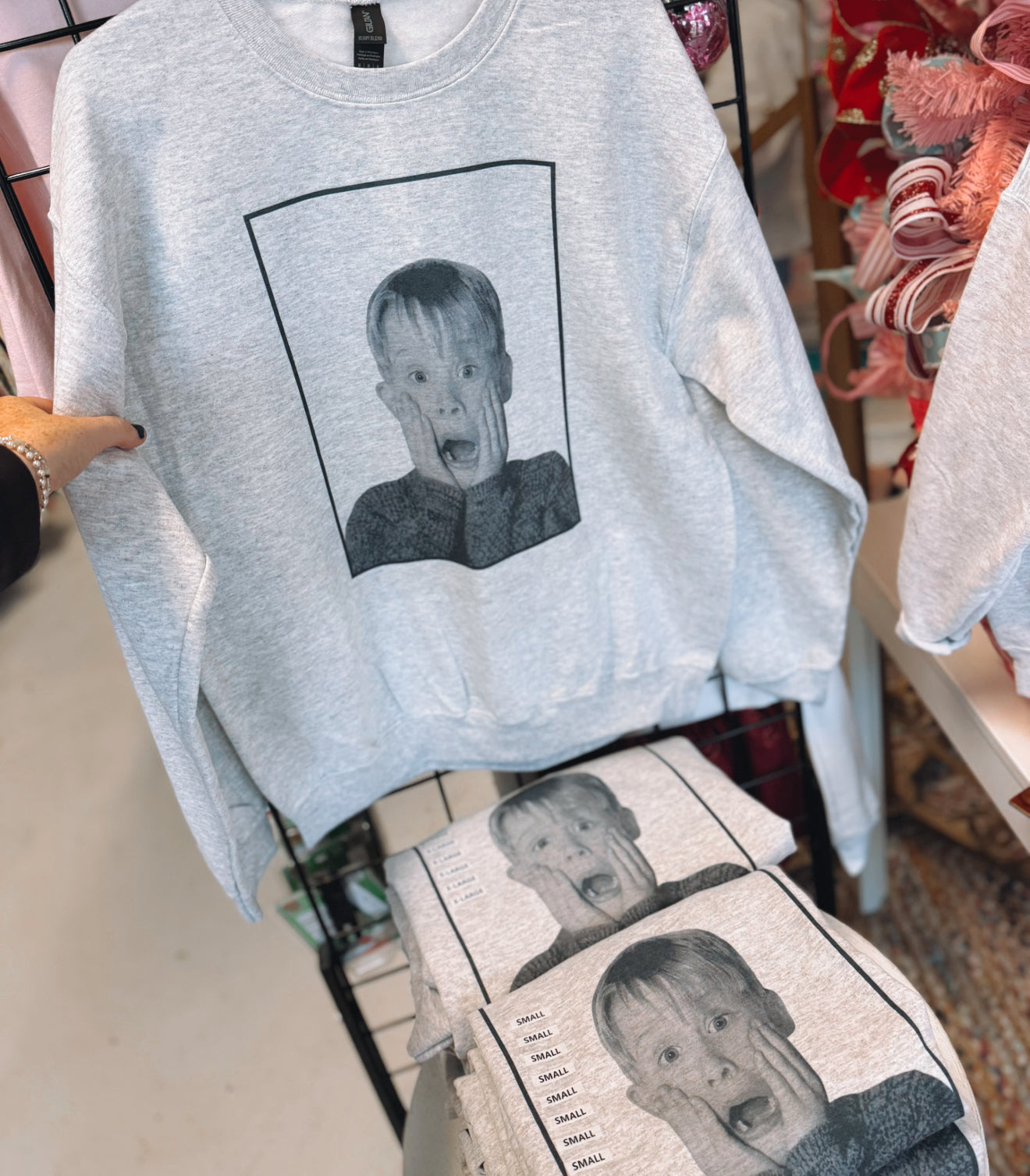 Kevin tee or sweatshirt