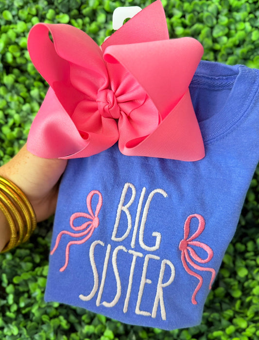With a bow on the side stitched tee