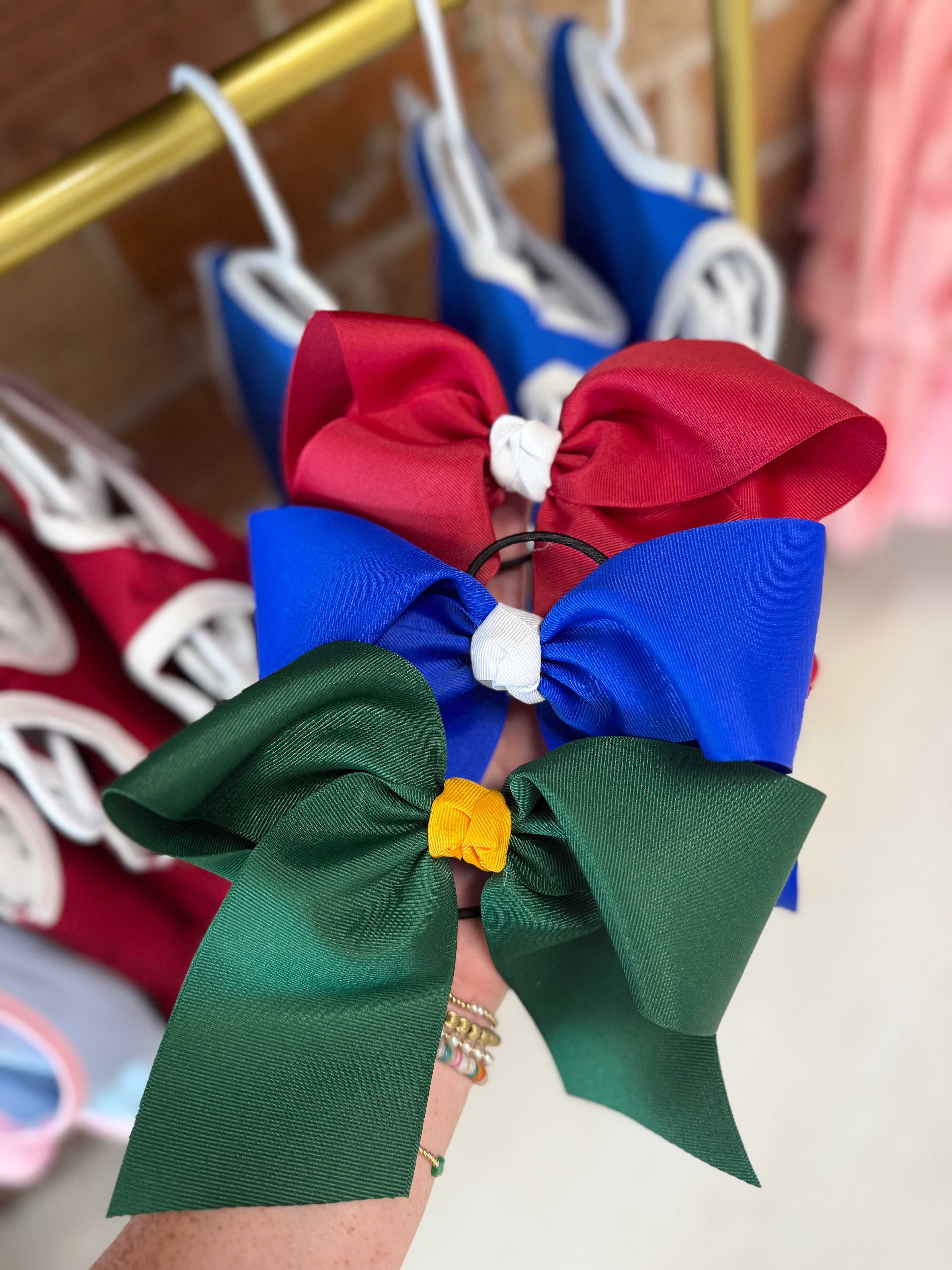 School Cheer Bow