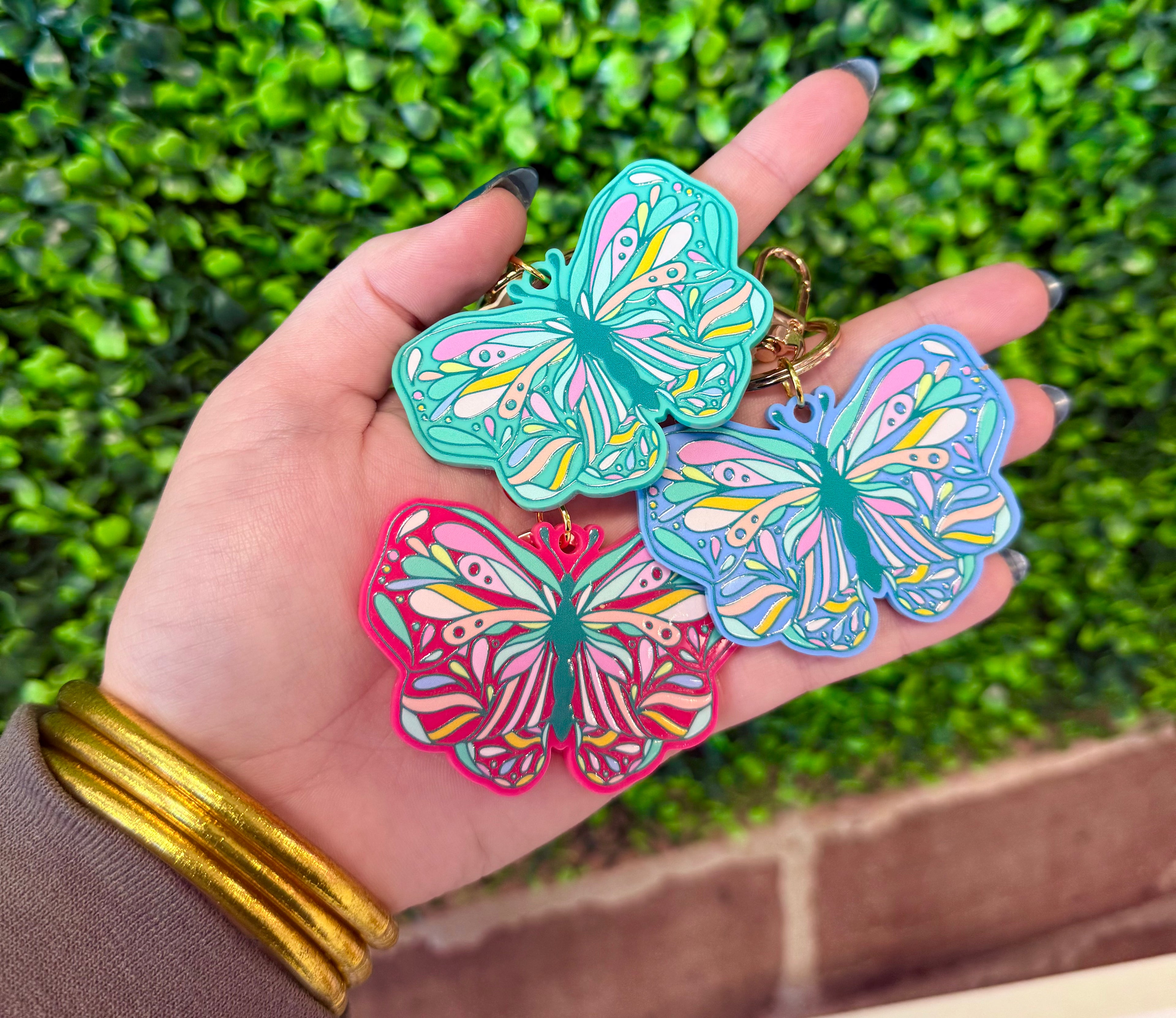 Butterfly Keychain