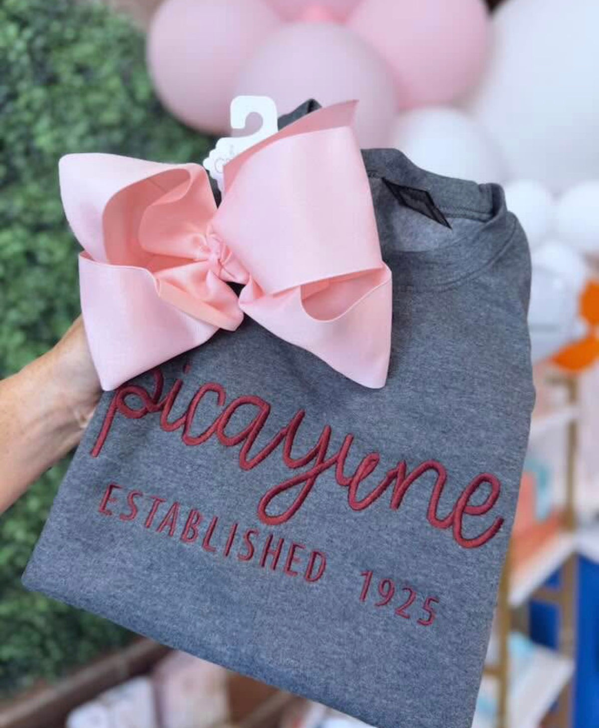 Picayune established sweatshirt