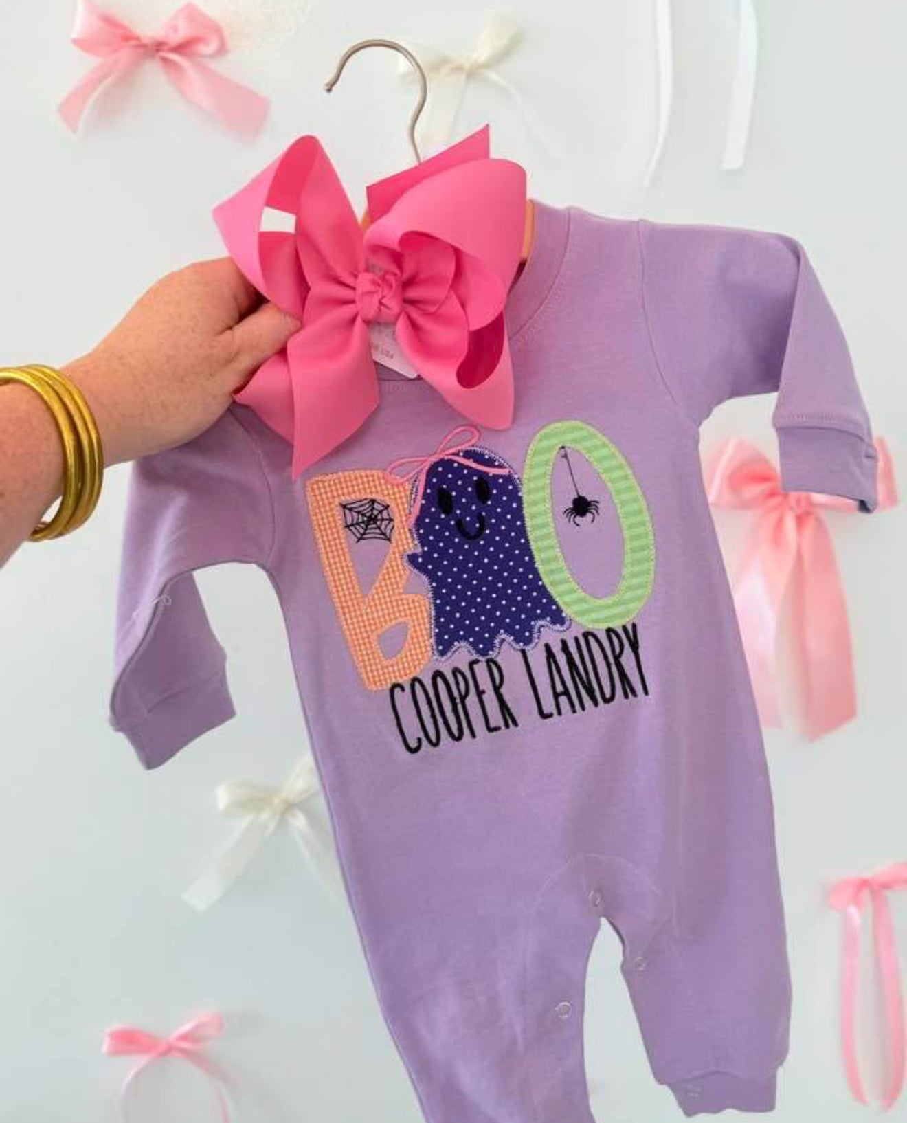 Boo appliqué