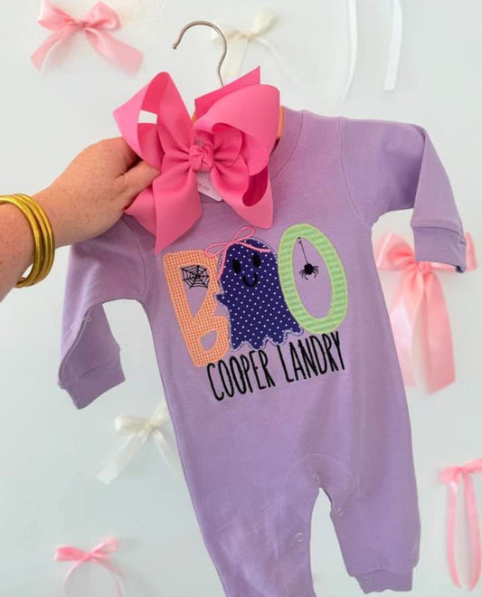 Boo appliqué
