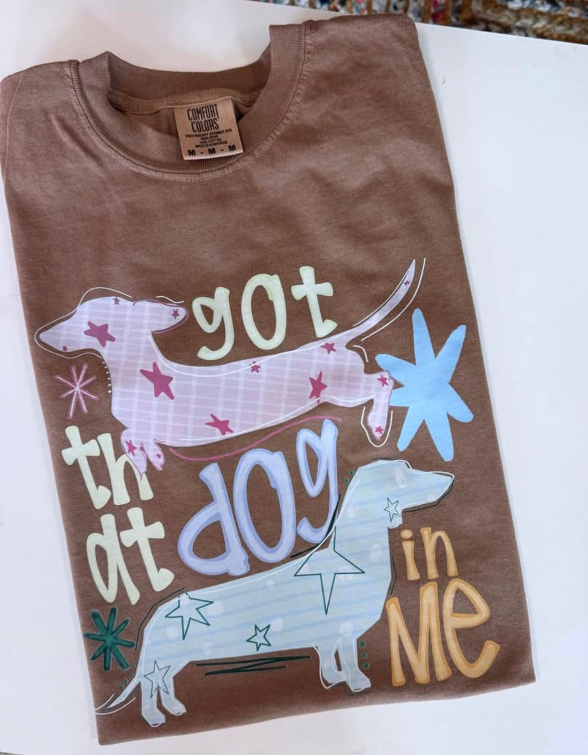 Got that dog in me tee