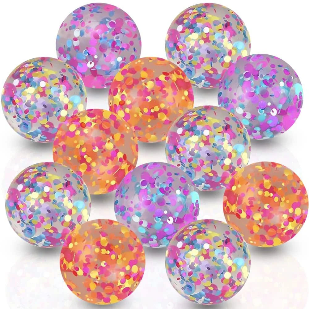 Confetti Bouncy Balls