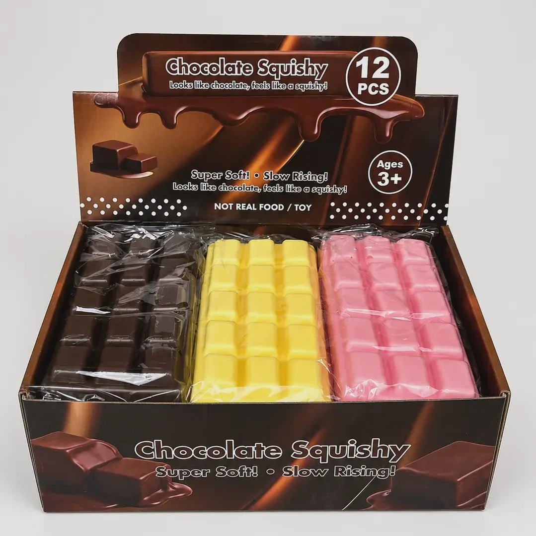 Chocolate Bar Squishy