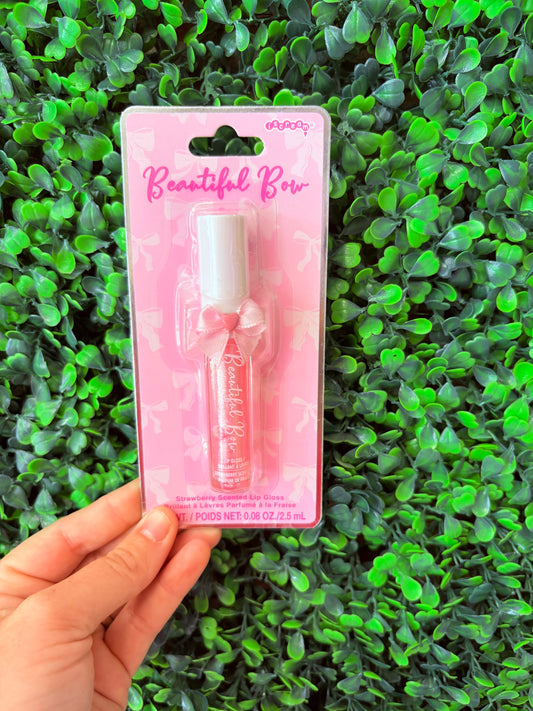 Bow Lip Gloss