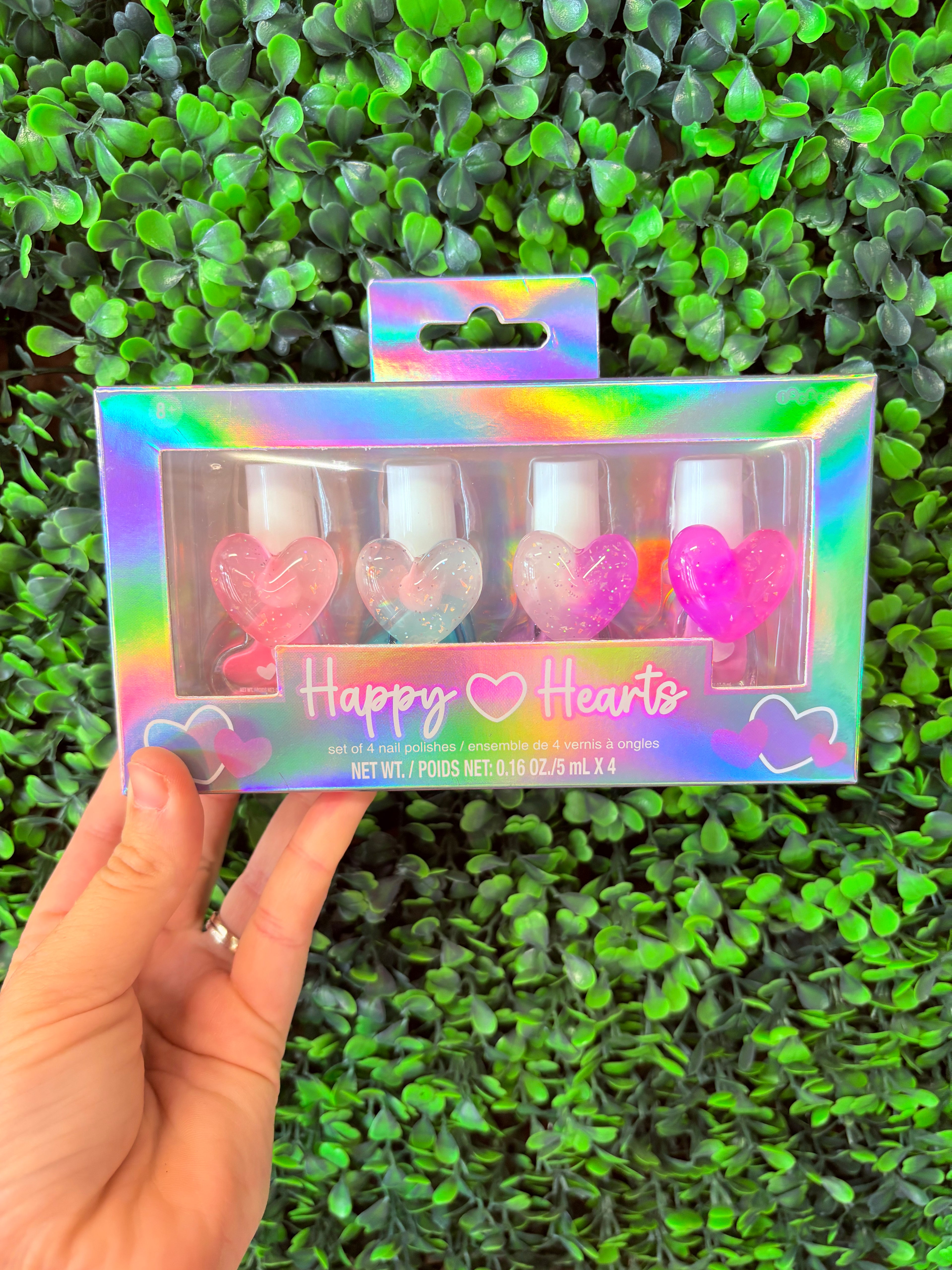 Happy Hearts Nail polish