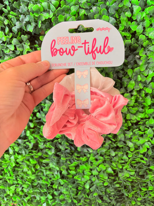 Feeling Bow-tiful Scrunchie Set