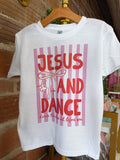 Jesus and dance tee