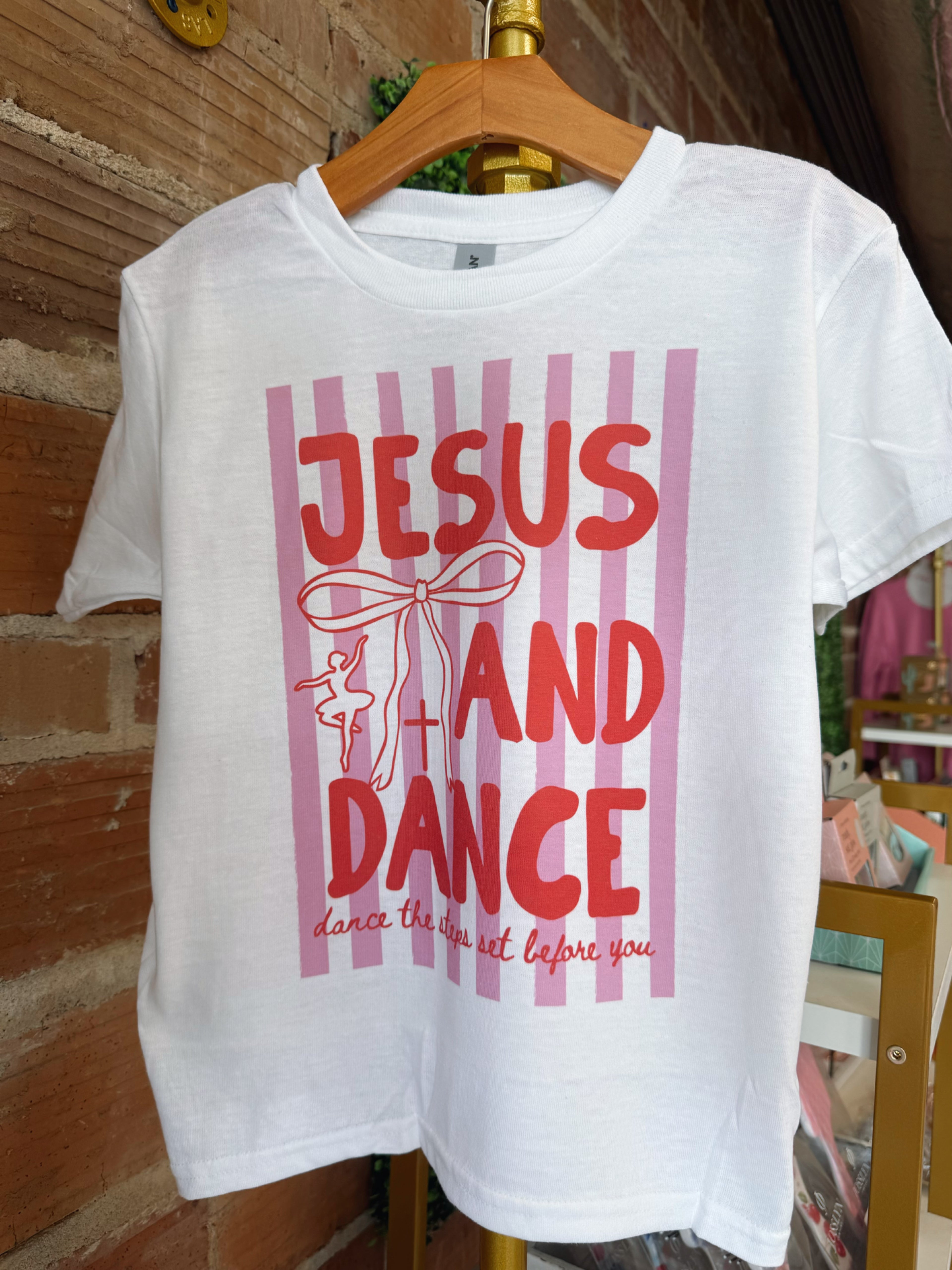 Jesus and dance tee