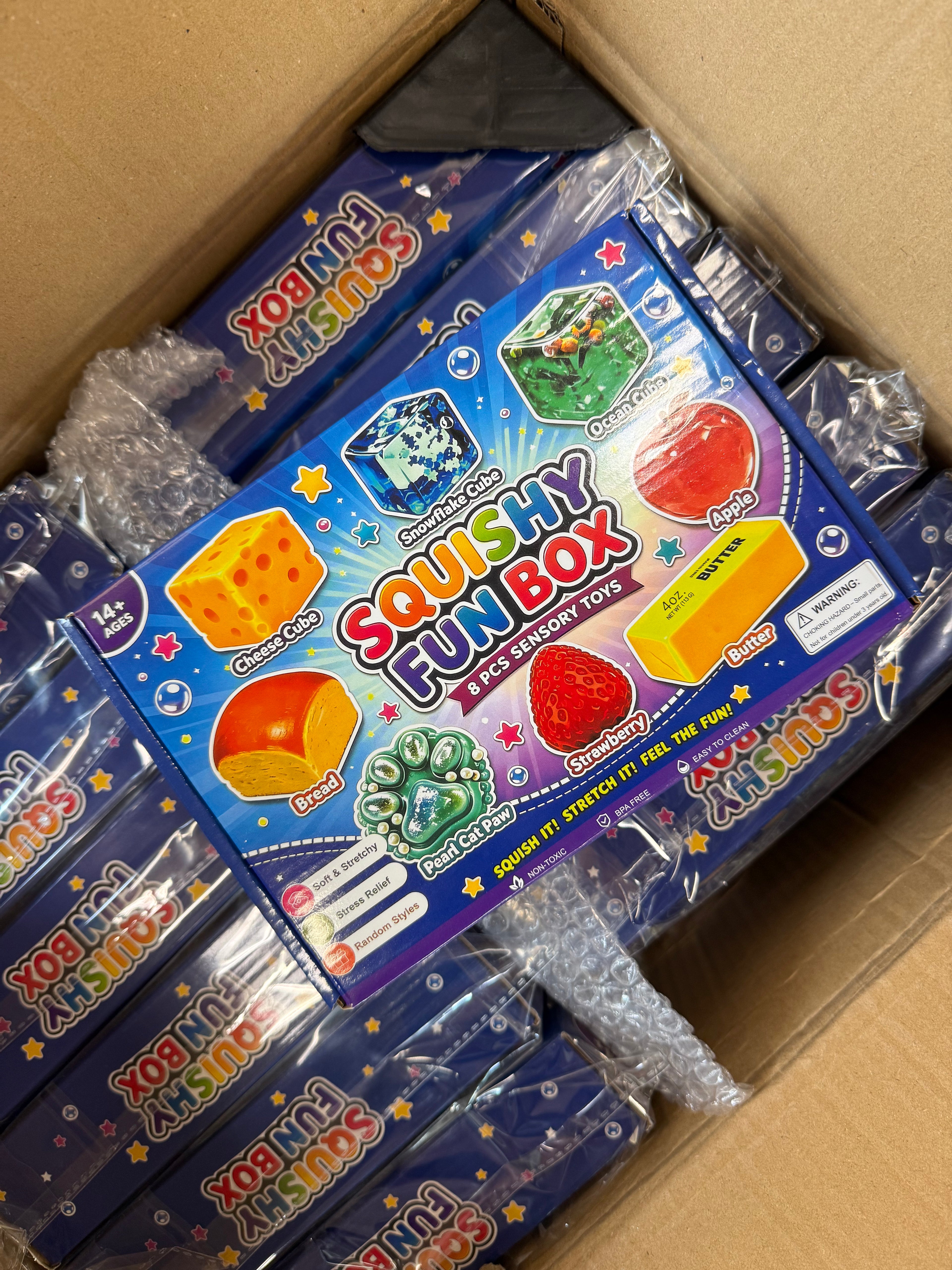 Squishy Fun Box