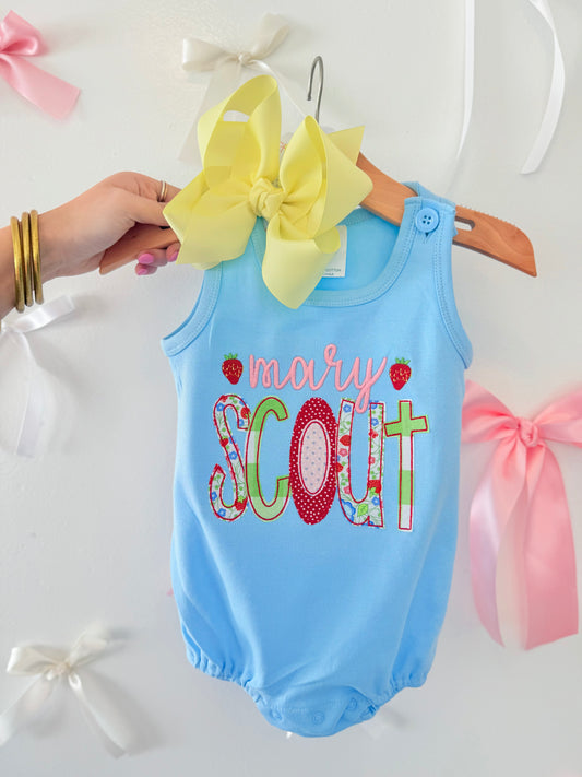 So berry sweet appliqué