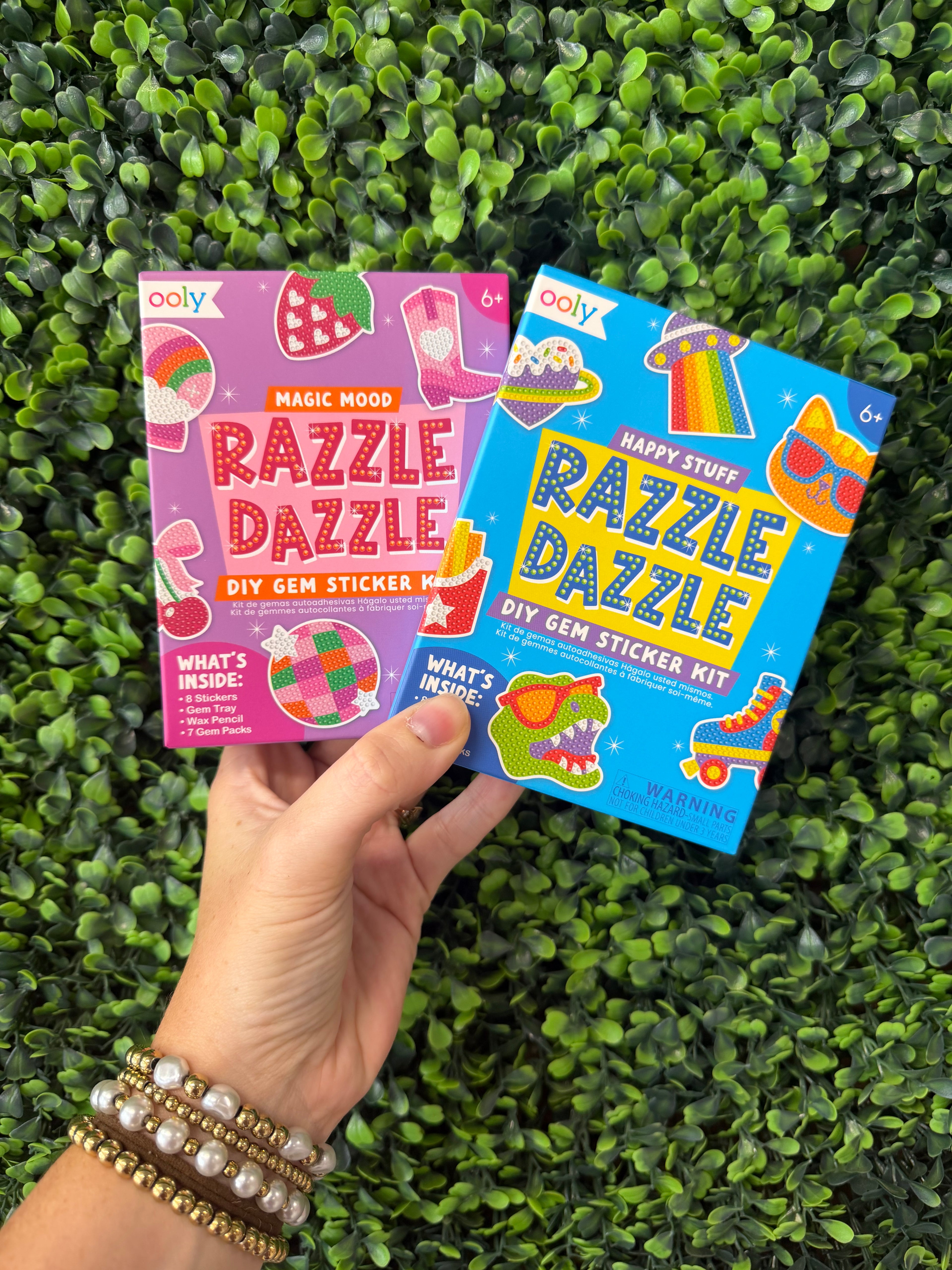 Razzle Dazzle DIY Gem Sticker Kit
