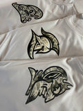 Camo mascot tee