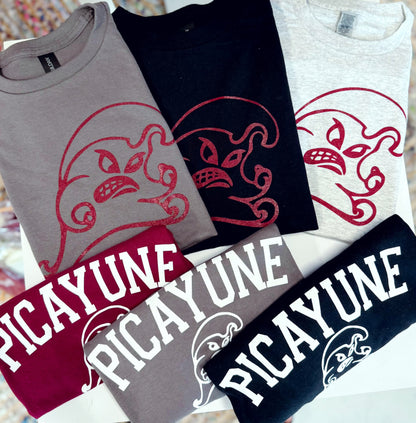 Screen print school tee sale