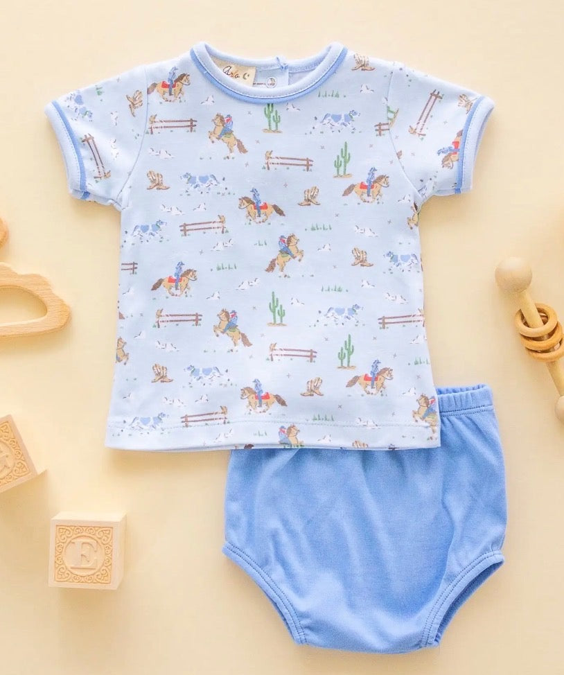 Western Diaper Set