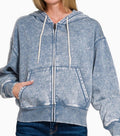 Zenana Women's Zippered Jacket