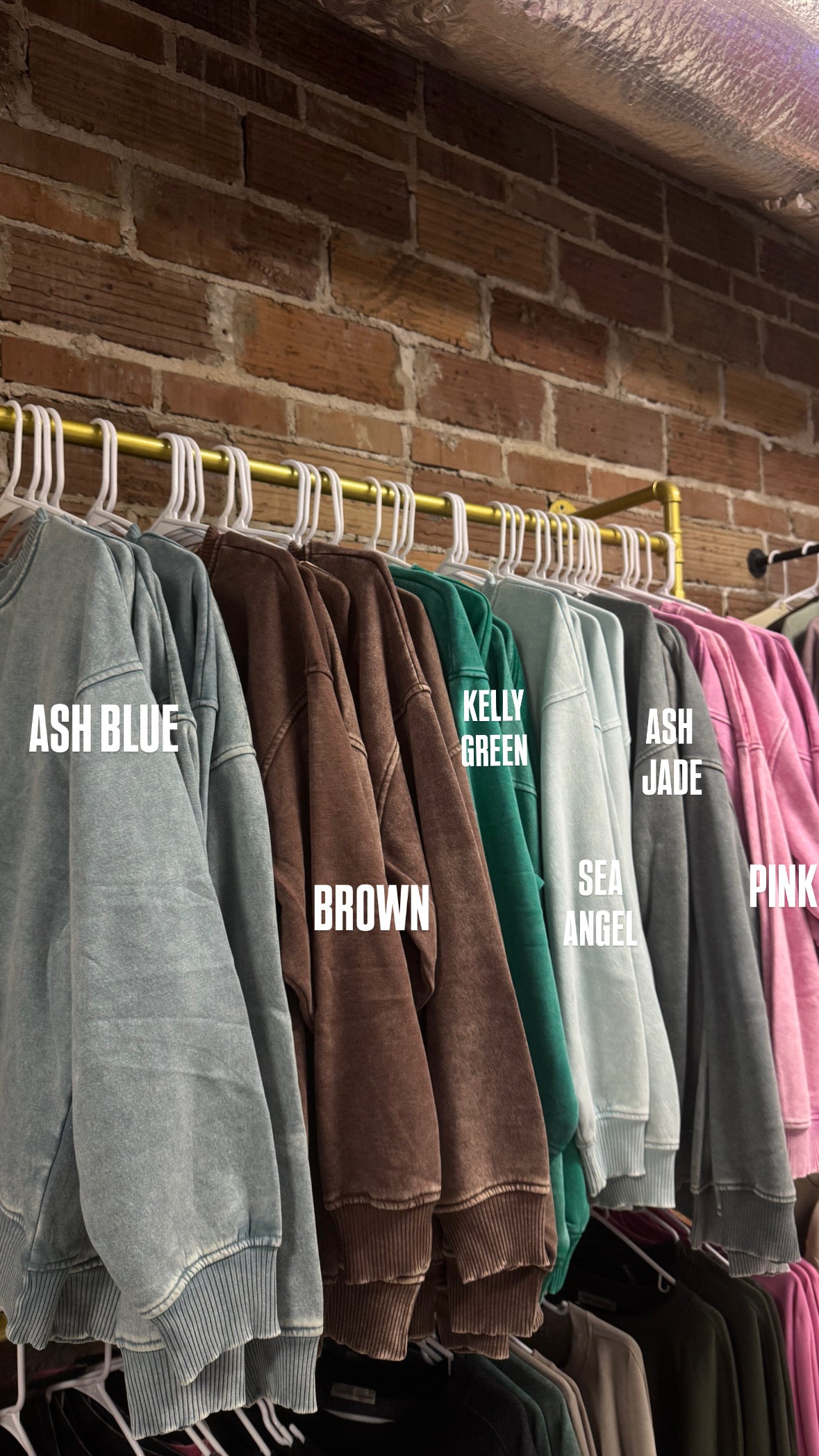 Zenana Cross Neck Sweatshirt