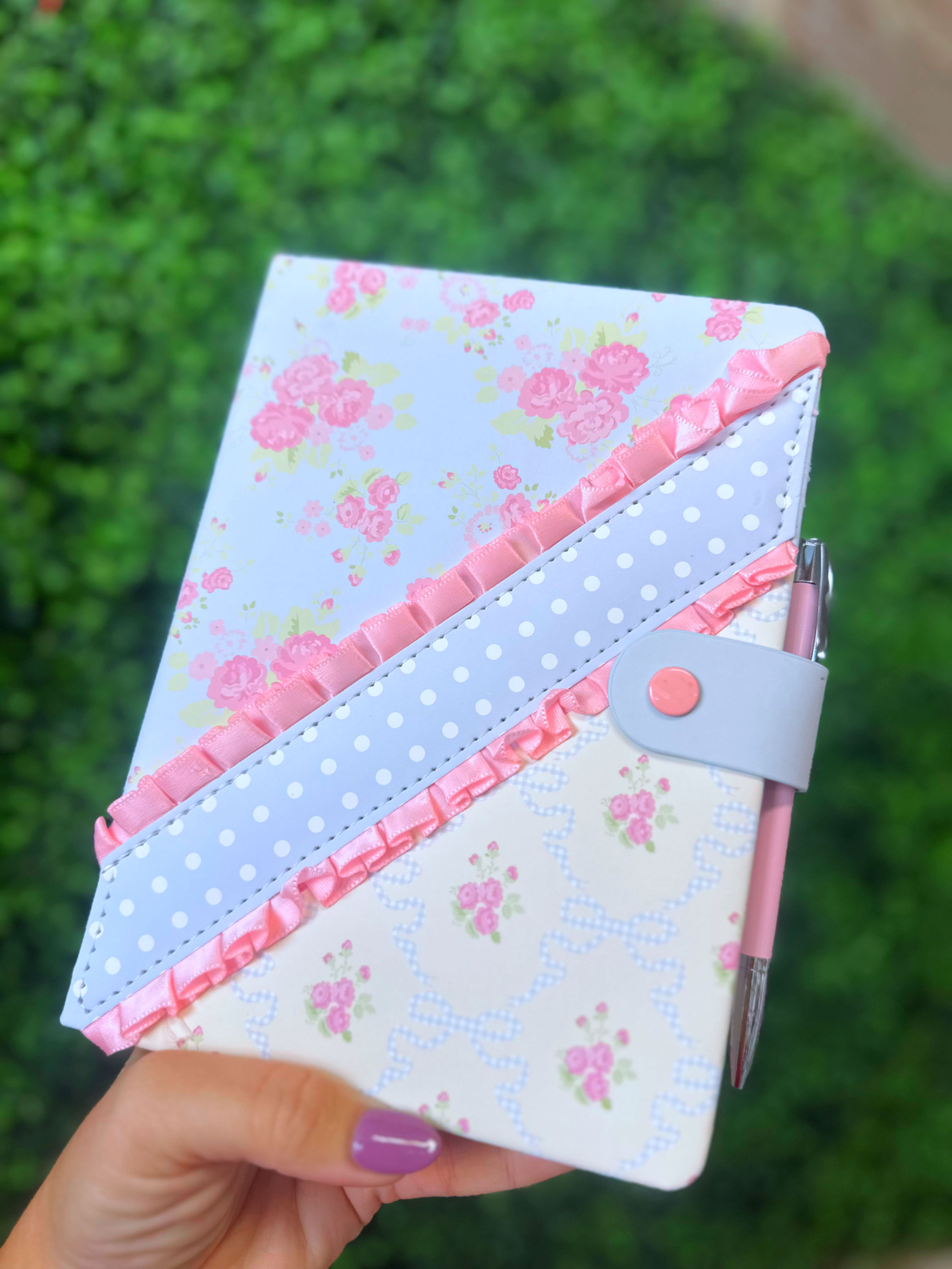 Ditsy Floral Journal and Pen