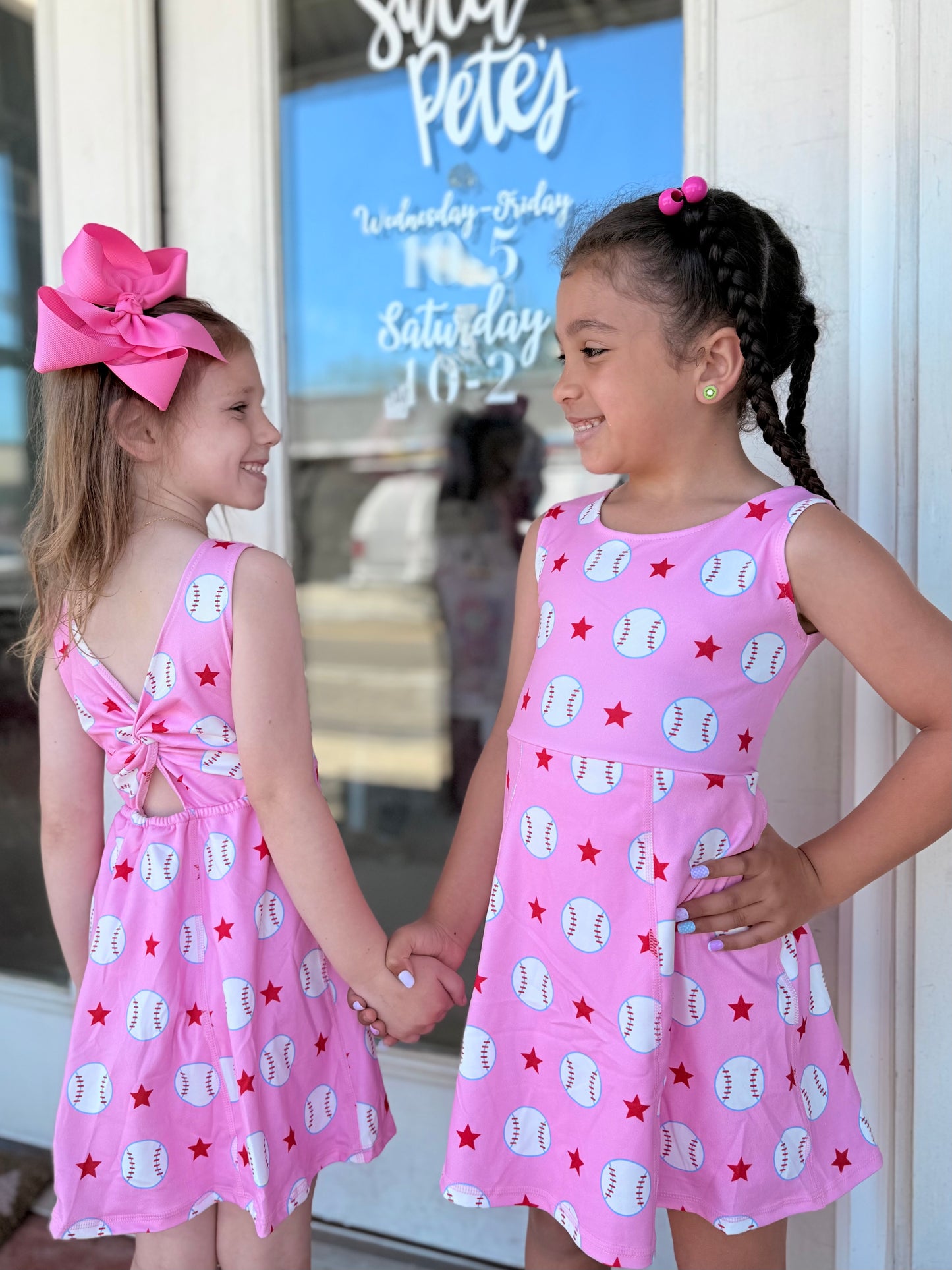 Girls Athletic Dress