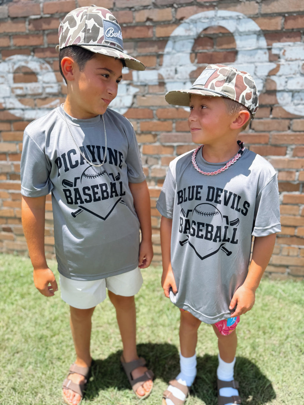 Sporty boys drifit tees