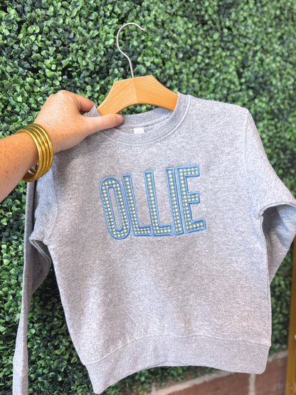 Toddler sweatshirt