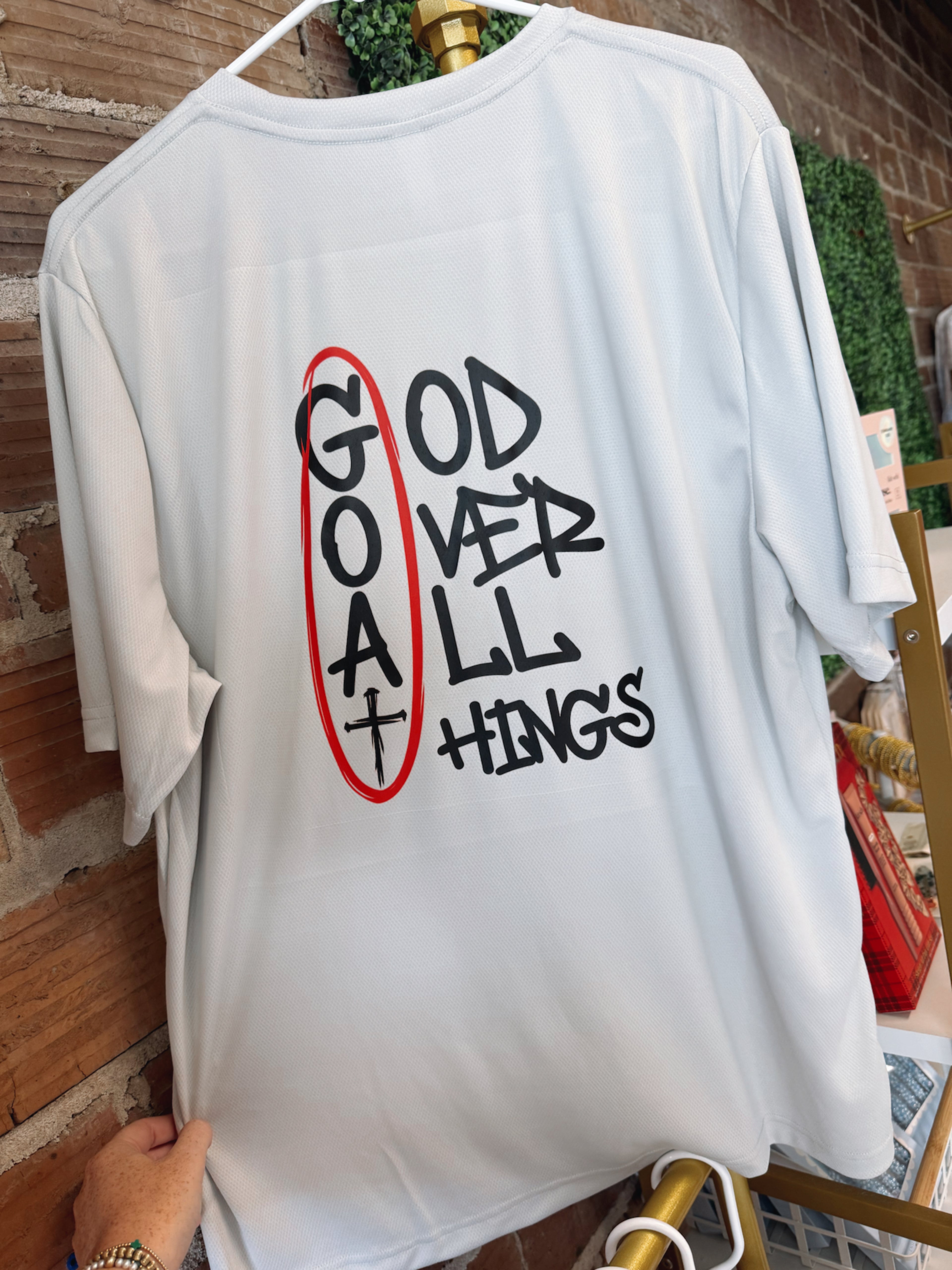 GOAT tee