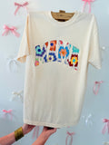 Patchwork tee