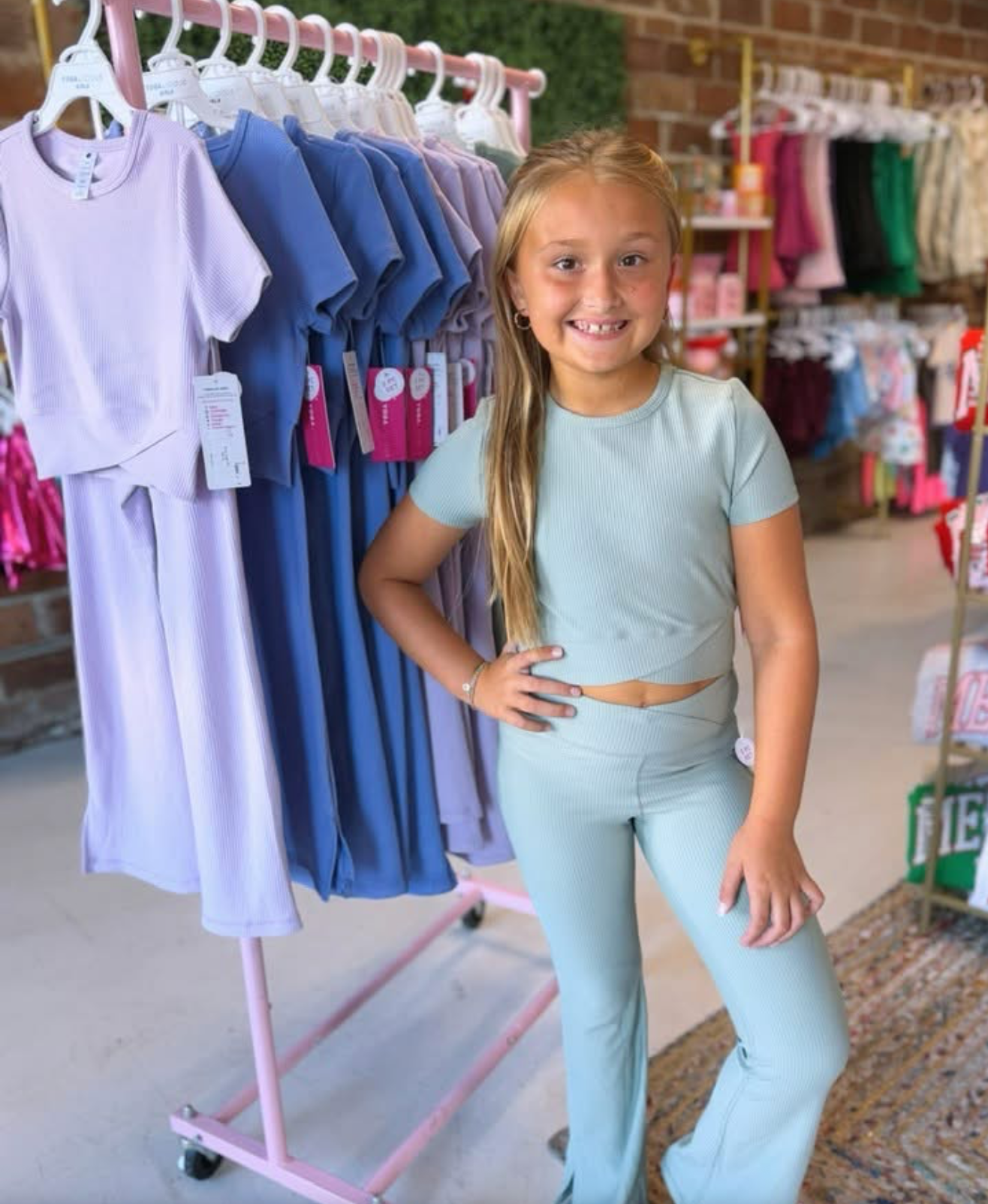 Girls Yoga set