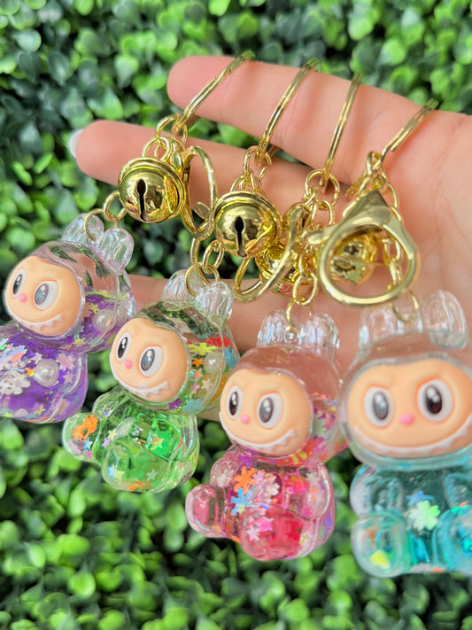 Lafufu keychain
