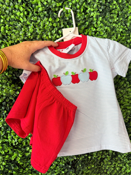 Apple a Day Short Set