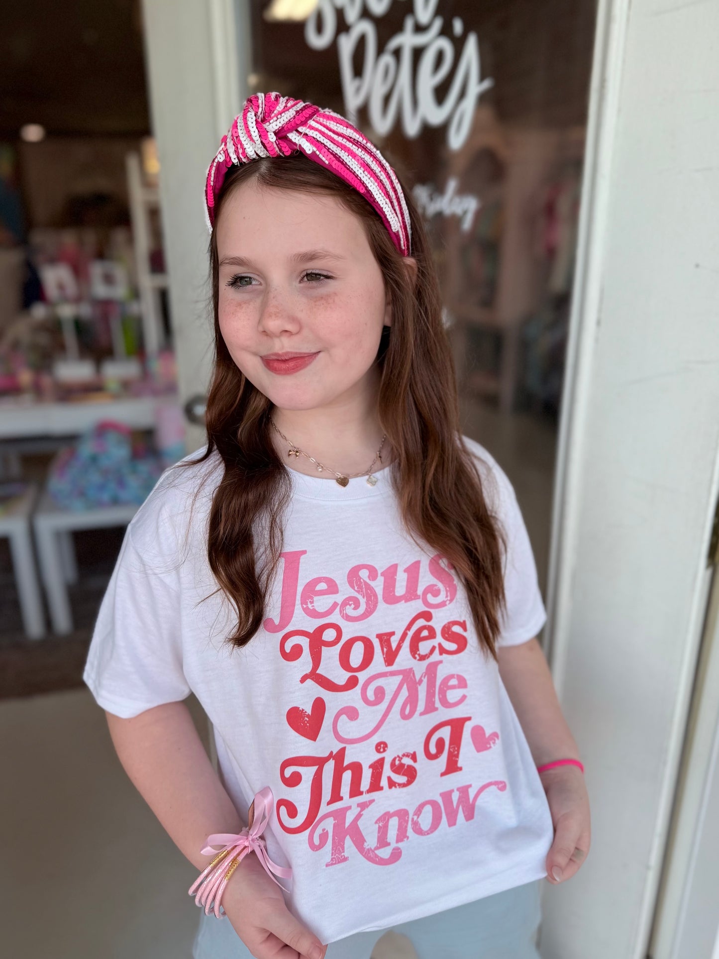 Jesus Loves Me tee