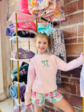 Mystery ribbon sweatshirt