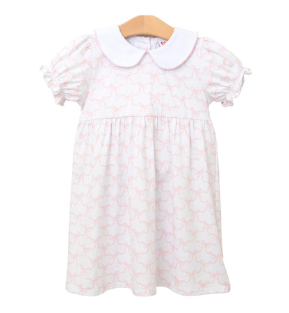 Pink Bows Charlotte Dress