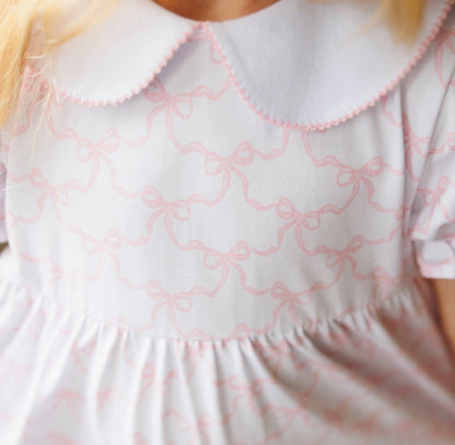 Pink Bows Charlotte Dress