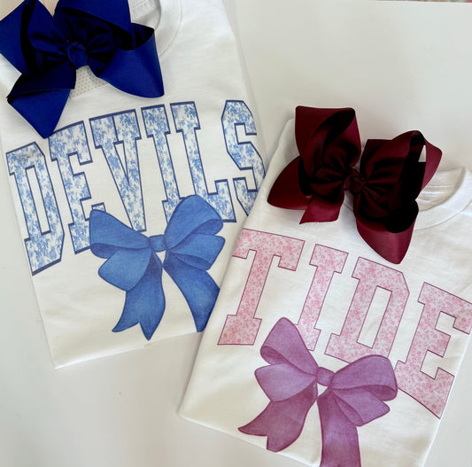 Team toile tee