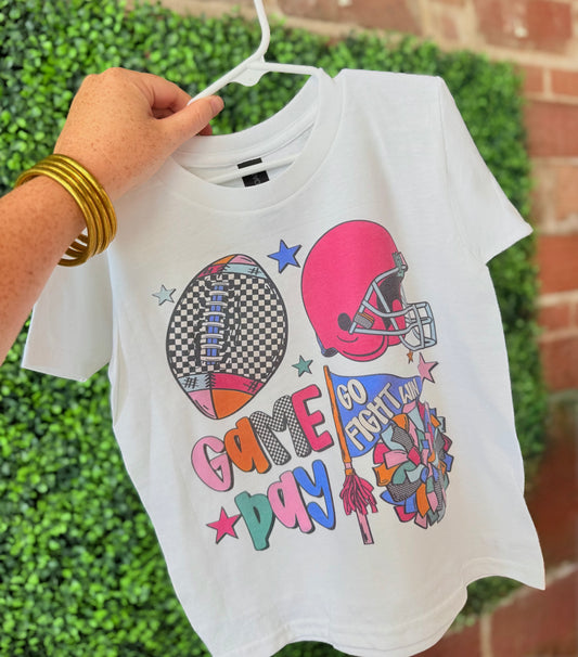 Game day graphics tee