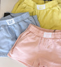 Lulu Mac Terry Cloth Shorts