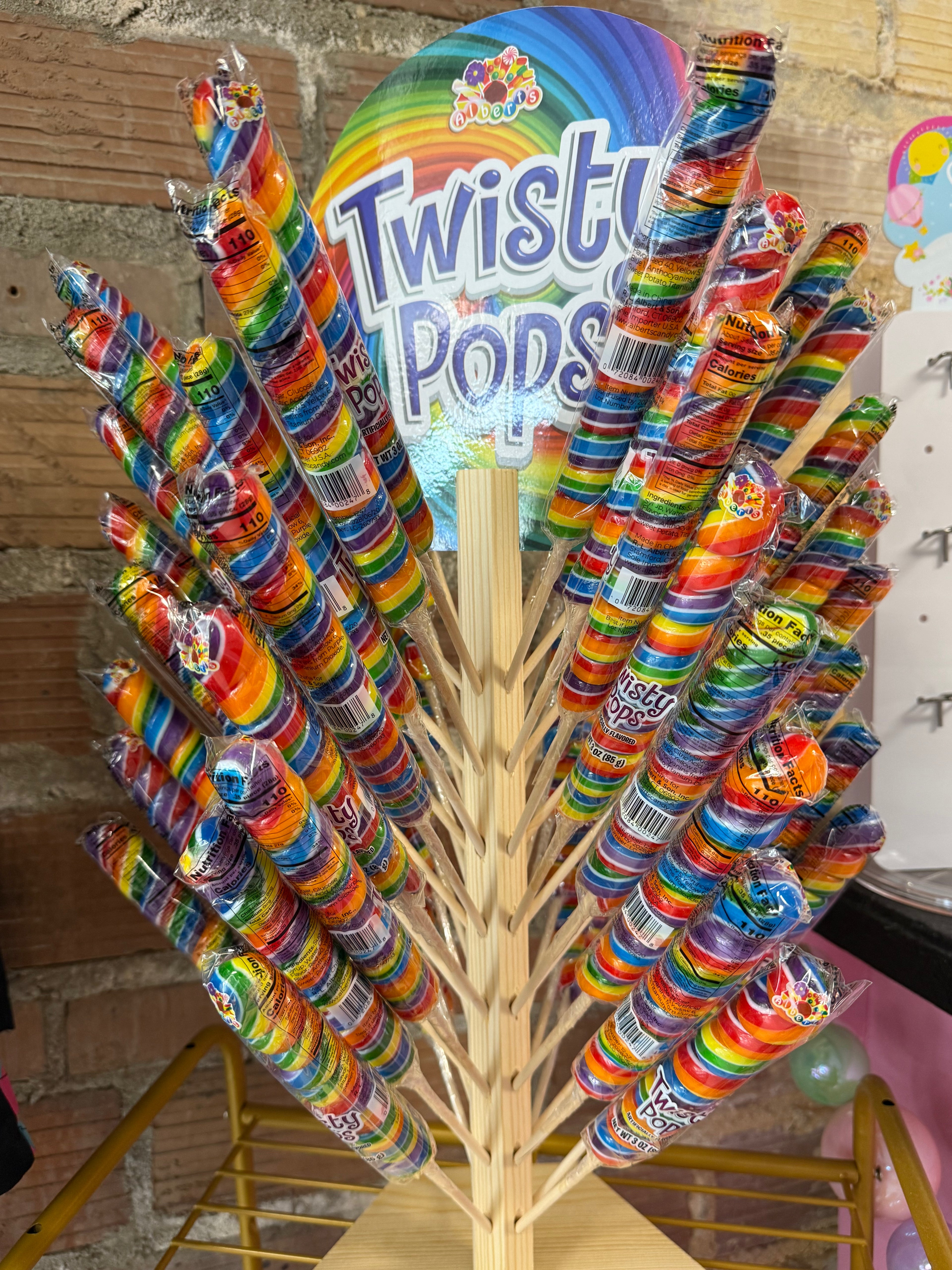 Twisty Pops