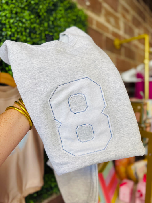 Inside out fabric sweatshirt