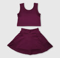 Two Piece Skirt Set