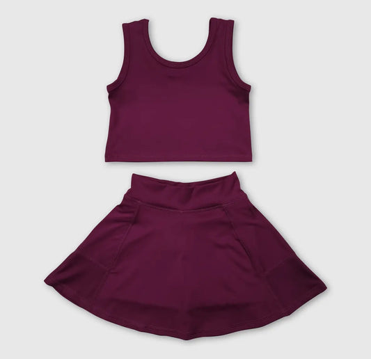 Two Piece Skirt Set