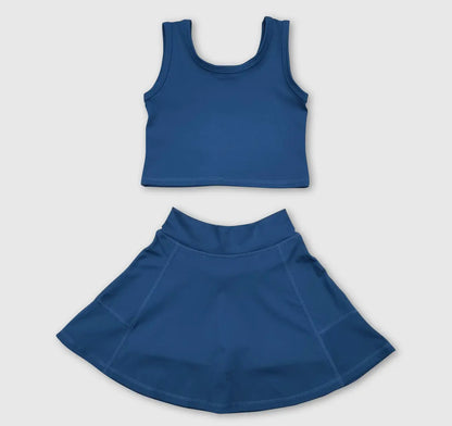 Two Piece Skirt Set
