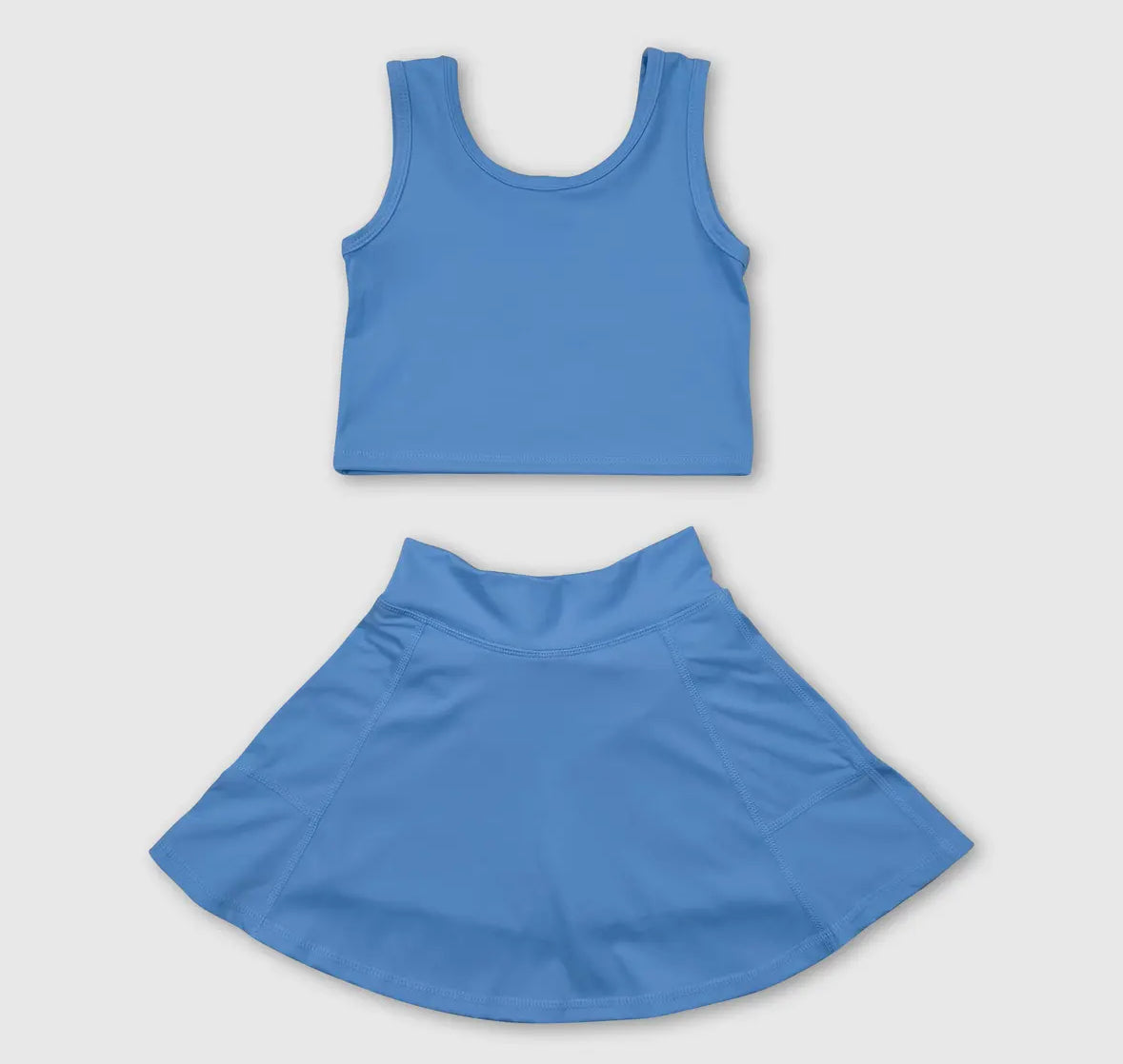 Two Piece Skirt Set