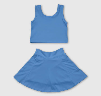 Two Piece Skirt Set